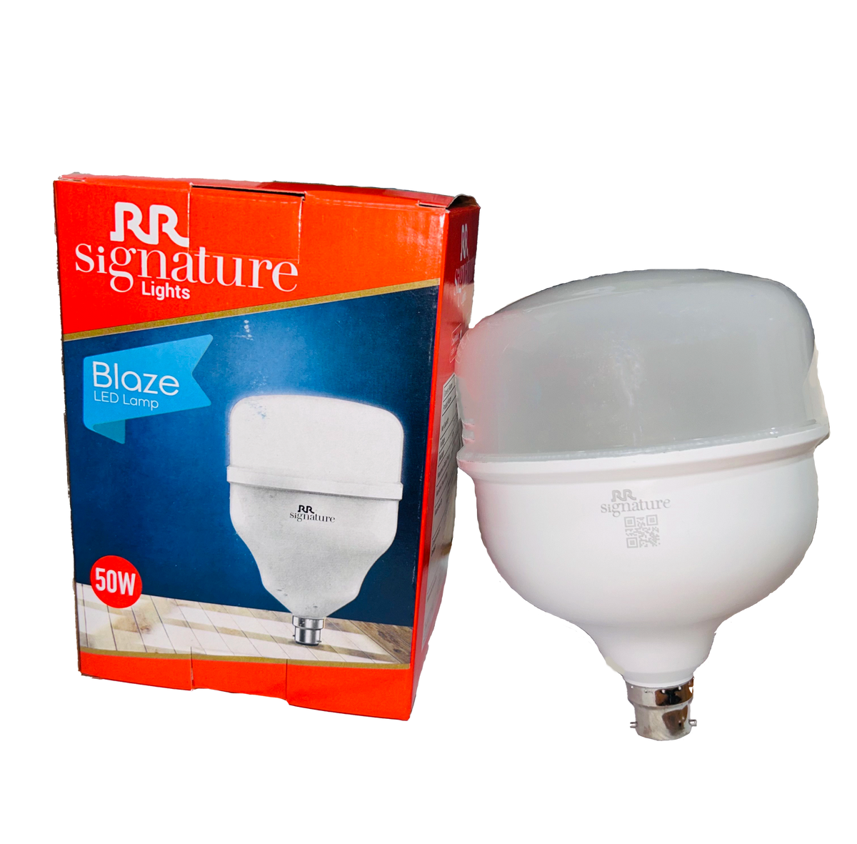 RR Signature Blaze 50W Jumbo B22 LED Lamp | Cool White