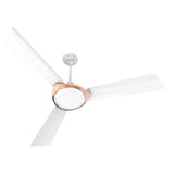 Polycab Superb Neo 1200 mm High Speed Ceiling Fan 【White Bronze Gold】