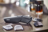 Philips BT1215/15 usb cordless beard trimmer (black)