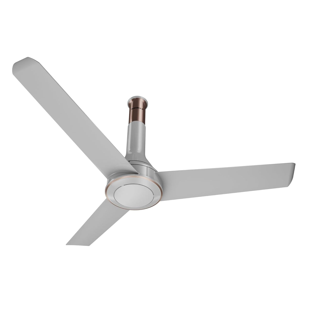 Havells Crista BLDC 1200mm Premium Ceiling Fan (Pearl White LT Copper)