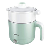 Havells Capture 1.2 L Multi-Cook Electric Kettle with Steamer 650W (Green)