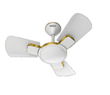 Havells Enticer 600mm Ceiling Fan (Pearl White Gold)