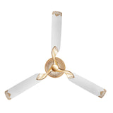 RR Signature Jaipur Mahal 1320mm Designer Ceiling Fan (Agaria White)