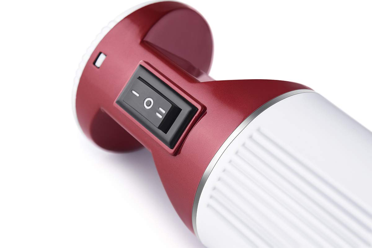 Usha 125W Hand Blender (Red with Sparkle White)