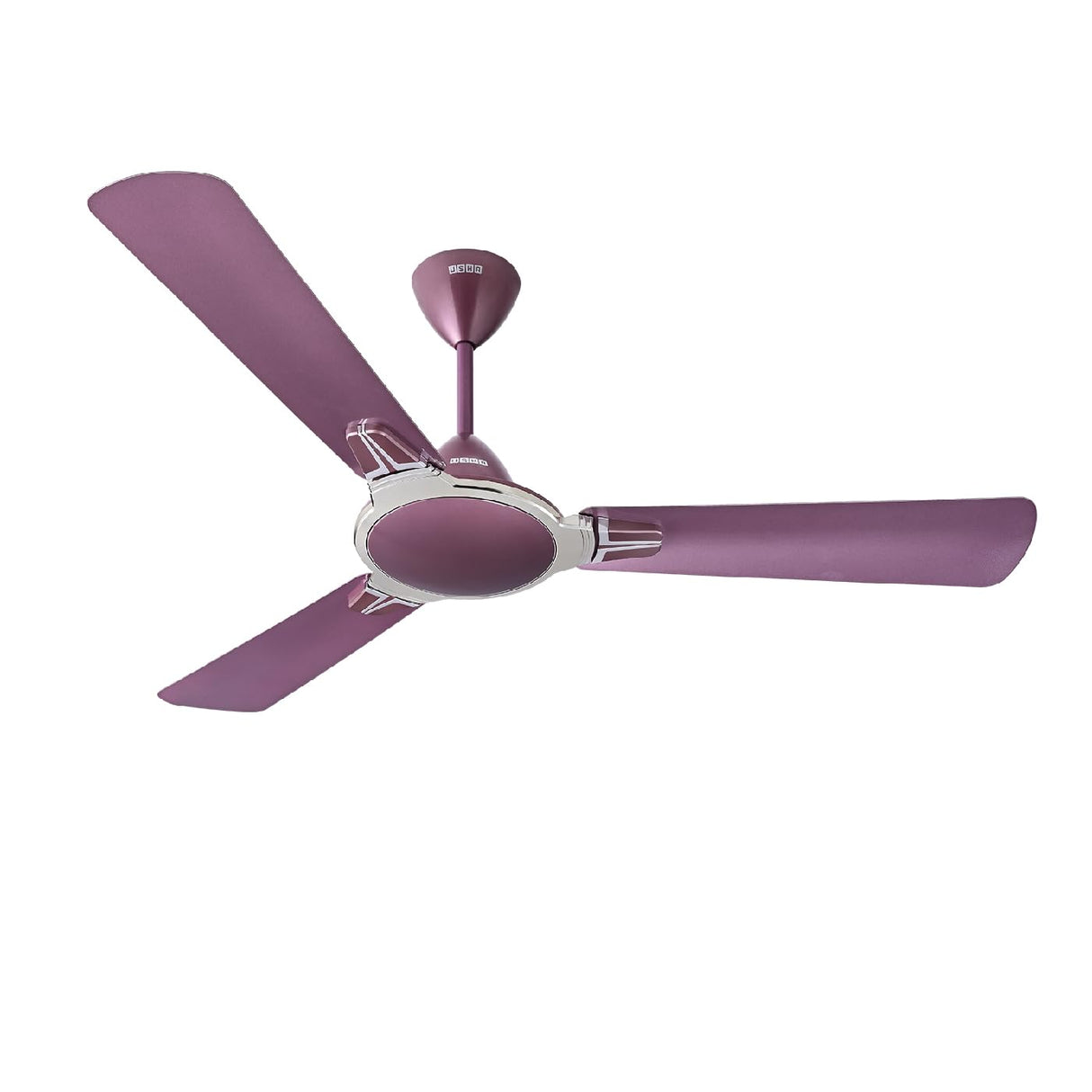 Usha Striker Platinum-R 1200mm Ceiling Fan (Lavender Chrome)