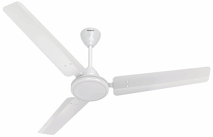 Havells Samraat 1400mm 1 Star Energy Saving Ceiling Fan (Elegant White)