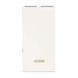 Legrand Arteor 20 A 1 Way Switch with Indicator 1M White 572063