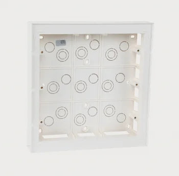 Legrand Arteor 8M (4x2) Plastic Surface Box