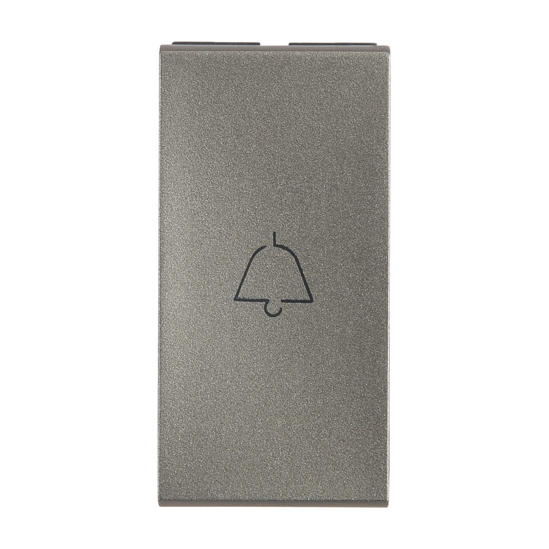 Legrand Arteor 6 A Bell Push 1M (Magnesium 573613)