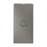 Legrand Arteor 6 A Bell Push 1M (Magnesium 573613)