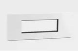 Legrand Arteor 6 Module Cover Plate 575740 (White)