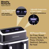 Morphy Richards DuoCrisp 510063 Digital Air fryer with Touch Panel