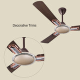 Usha Striker Millennium 1200mm Ceiling Fan (Dark Brown)