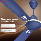Havells Quickair 1200mm Ceiling Fan (Matt Blue)