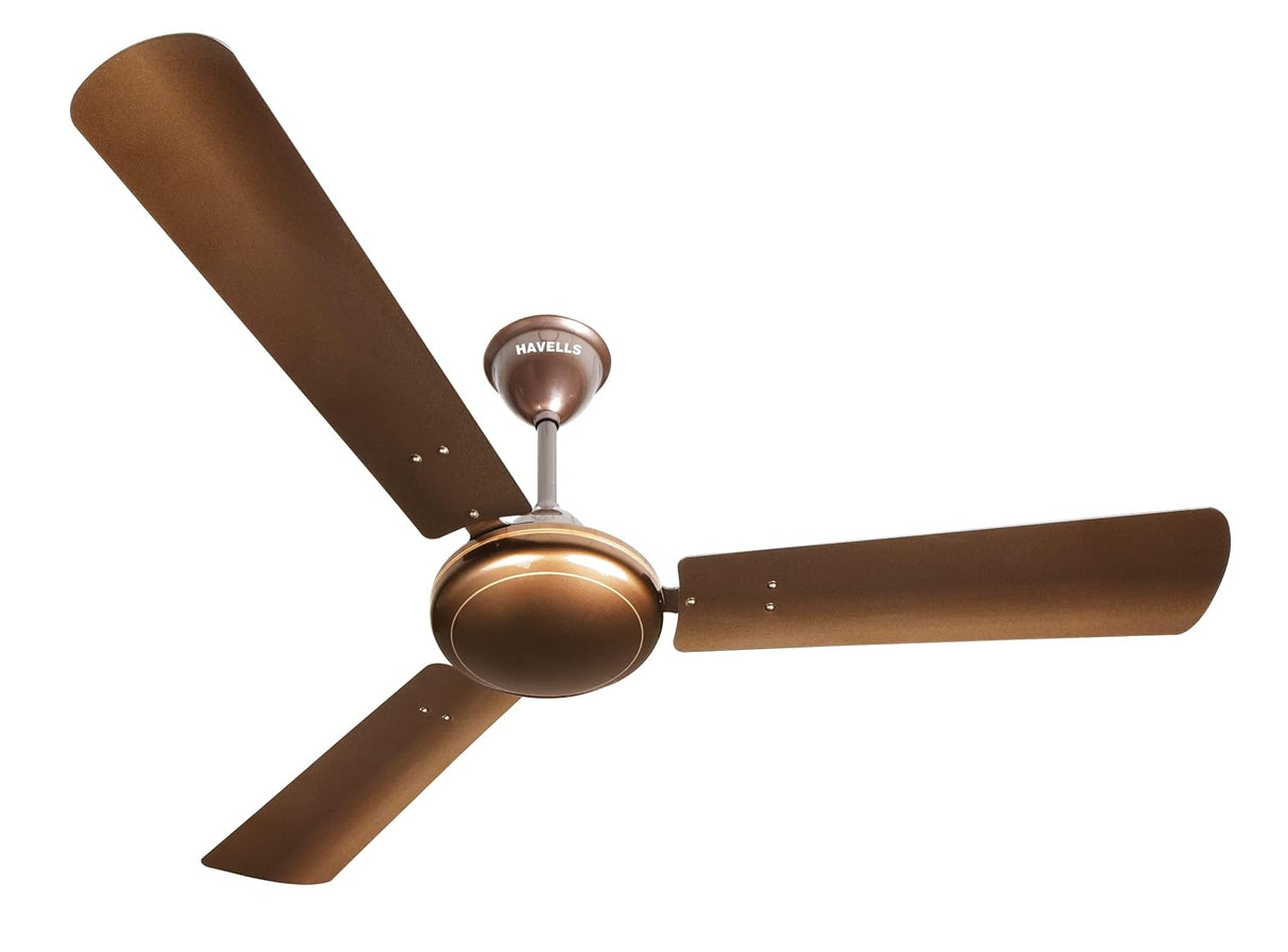 HAVELLS SS 390 ES 1200MM CEILING FAN (PEARL BROWN)