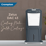 Crompton Zelus DAC 43-Litre Desert Air Cooler