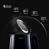 Usha ICHEF Programmable Kettle 2000 Watt 1.5L (Black)