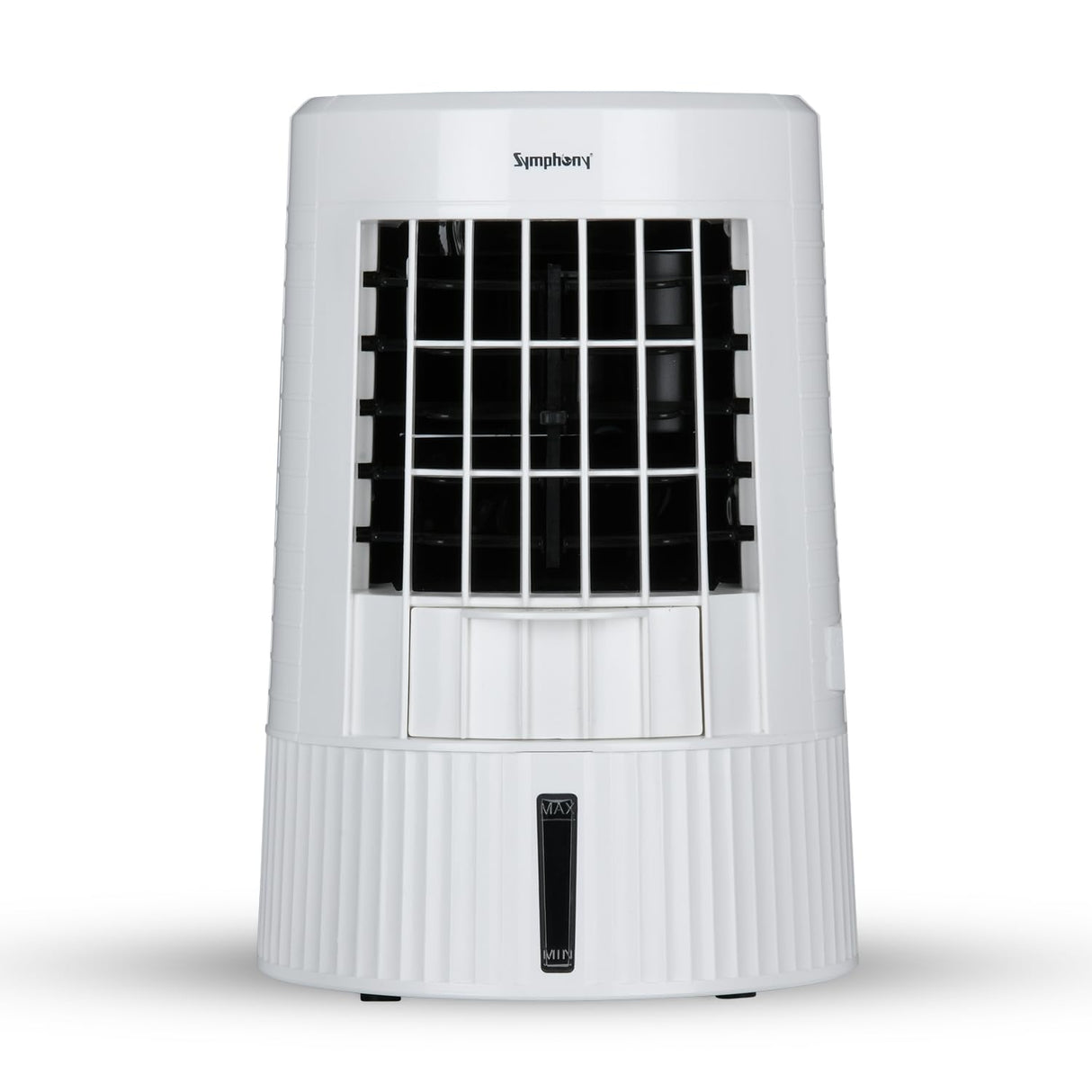 Symphony Duet Mini Portable Tabletop Air Cooler (White)