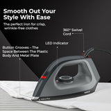 Havells Dry Iron Adore Plus 1100 Watts (Black)