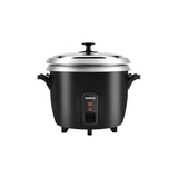 Havells Riso Plus 1.8 Litre 2 Bowl 700W Rice Cooker (Black)
