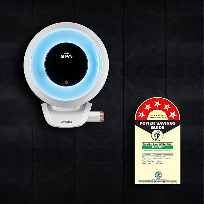 SYMPHONY SPA 15 LITRE STORAGE WATER HEATER