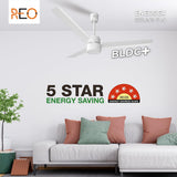 Havells REO Energex BLDC 1200MM Ceiling Fan (Elegant White)