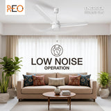 Havells REO Energex BLDC 1200MM Ceiling Fan (Elegant White)