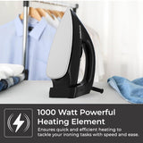 Crompton Desire Plus 1100W 1.5KG Heavyweight Iron (Black)