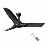 Havells Stealth Air Silent BLDC fan 1200mm (Metallic Black)