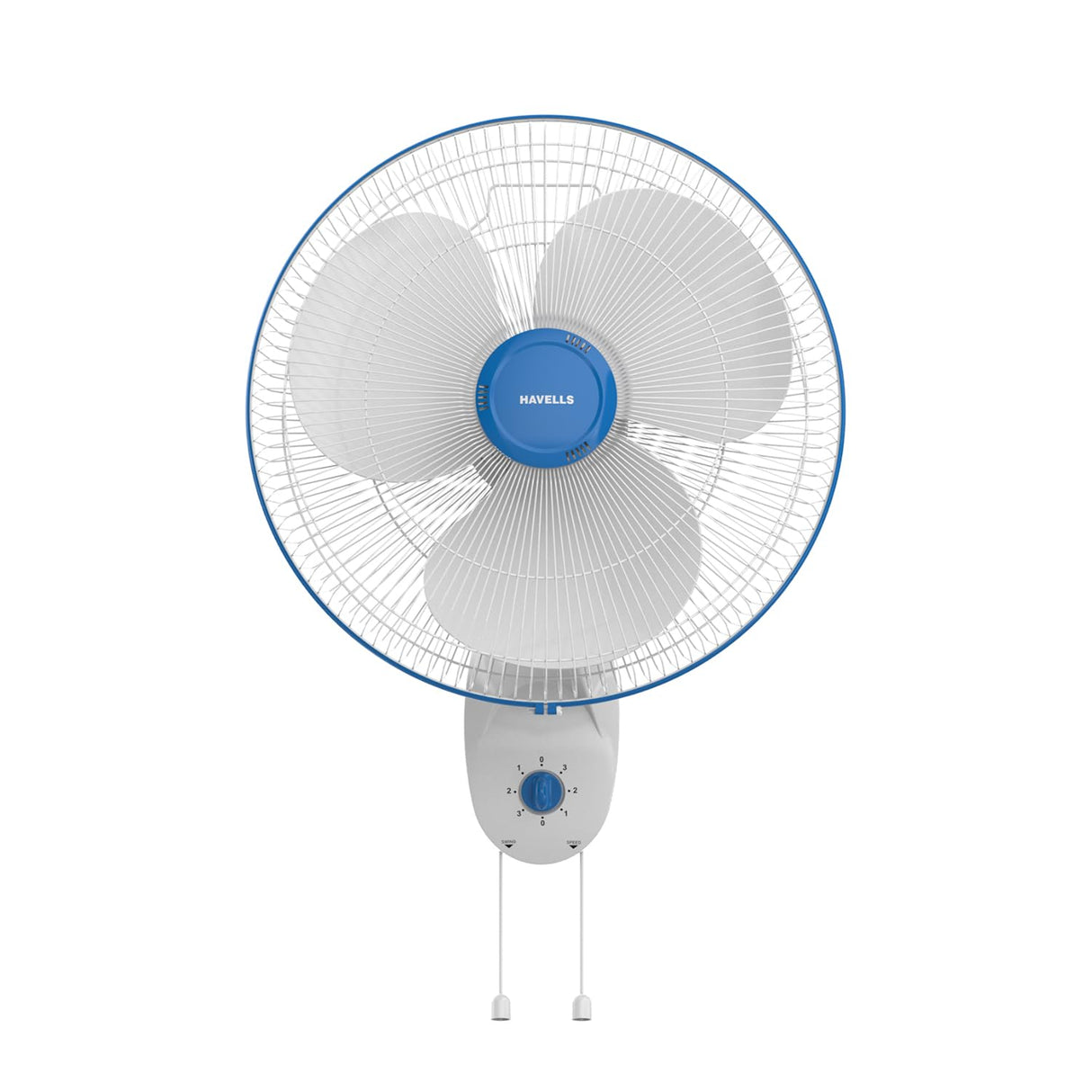 Havells Gatik Pro 400mm Wall Mount Fan (Blue)