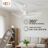Havells REO Energex BLDC 1200MM Ceiling Fan (Elegant White)