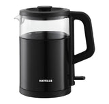 Havells Marino Electric Kettle 1 L 1200 W (Black)