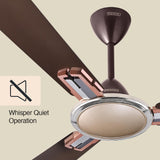 Usha Striker Millennium 1200mm Ceiling Fan (Dark Brown)