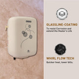 Usha Aquagenie Neo 10 Litre Storage Water Heater (Ivory)