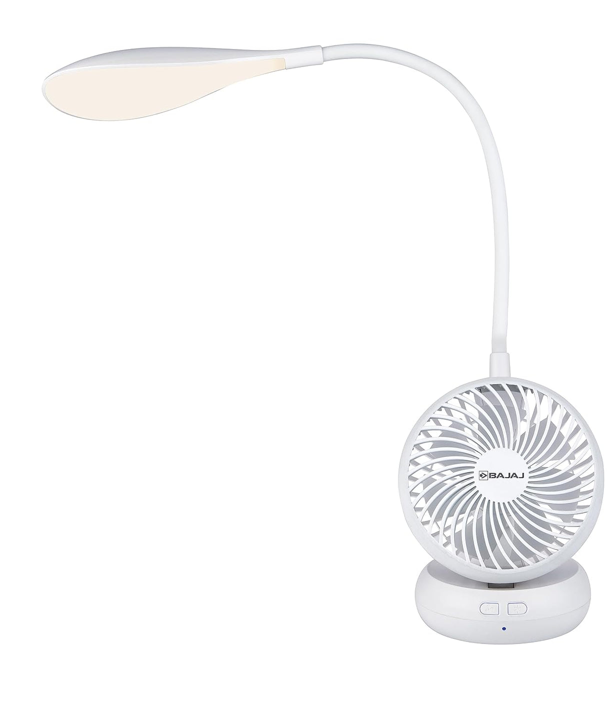 Bajaj AirLight 85mm Personal Fan with LED Study Reading Lamp