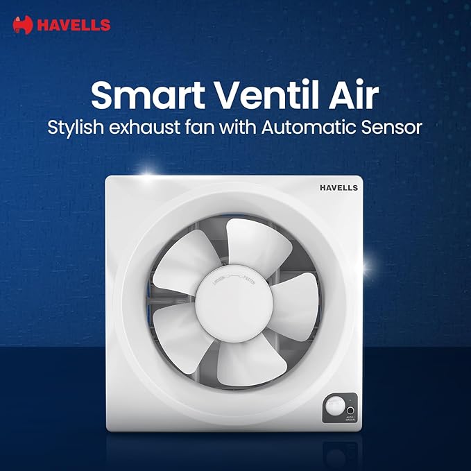 Havells 200mm Ventil Air Smart Exhaust Fan (White)