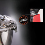 USHA iChef 750W Mixer Grinder (3 Jars, Red & Black)