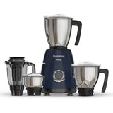 Crompton AMEO PRO Motor Vent-X Technology 750 W Juicer Mixer Grinder  (4 Jars | Black & Blue)