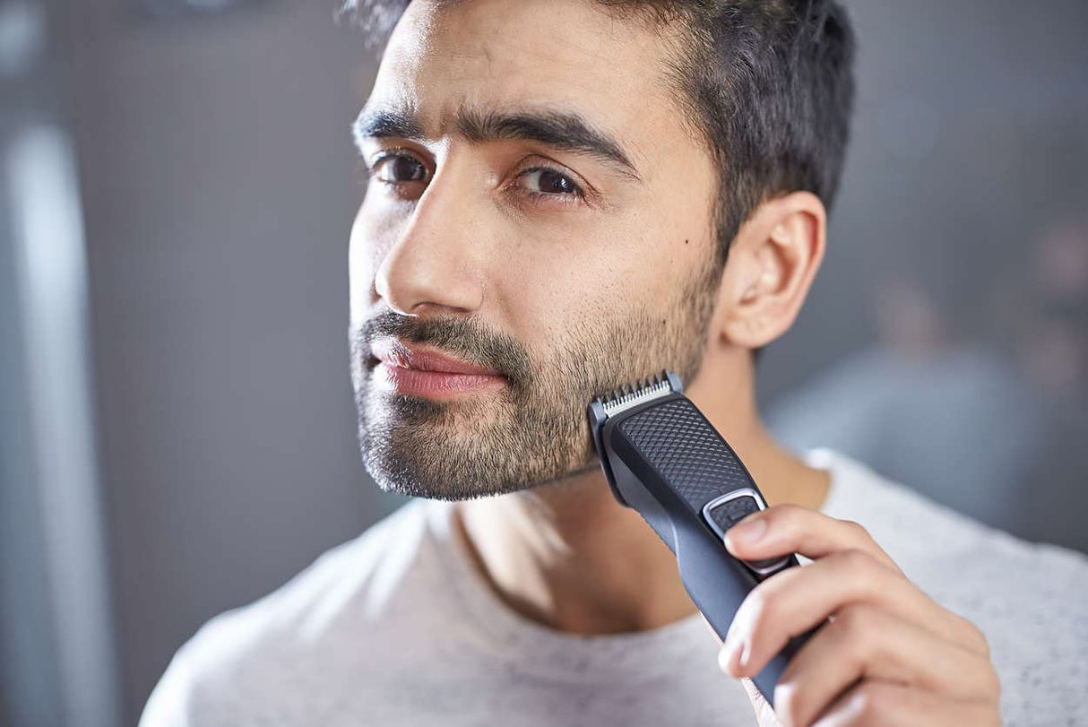 Philips BT1215/15 usb cordless beard trimmer (black)