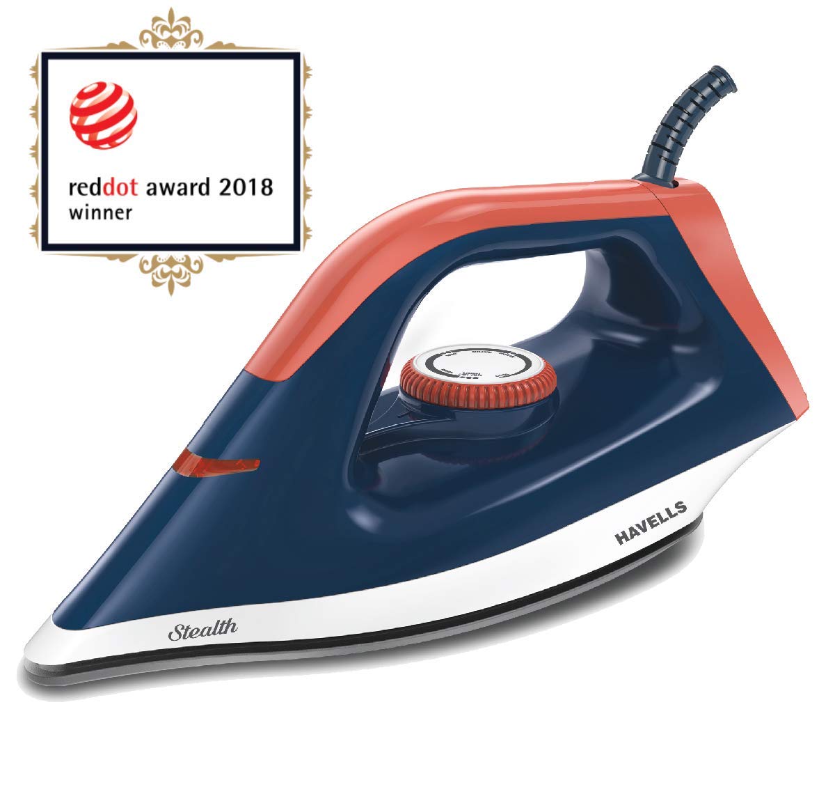 Havells Stealth Dry Iron 1000w (Blue)