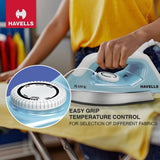 Havells Hawk Heavy Weight Dry Iron 1100 W (Blue)