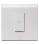 Legrand Myrius 1 Module Cover Plate White