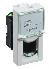 Legrand Myrius RJ45 Comp Socket Cat 6 1M 673055