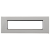 Legrand Myrius 8 Module (Horizontal) Cover Plate White