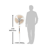 Bajaj Veloce 400mm Champagne Fizz Pedestal Fan