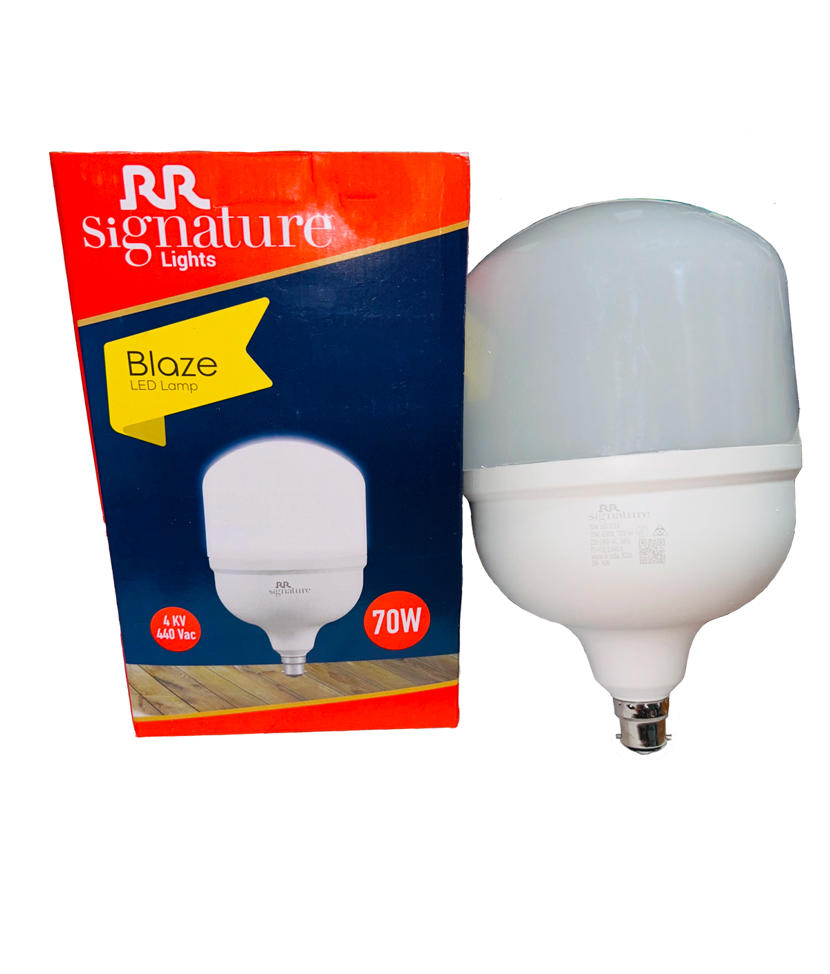 RR Signature Blaze 70W Jumbo B22 LED Lamp | Cool White