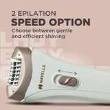 Havells Cordless Rechargeable Epilator for Women (White)