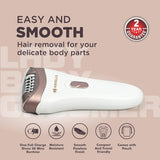 Havells Cordless Rechargeable Epilator for Women (White)