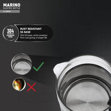 Havells Marino Electric Kettle 1 L 1200 W (Black)