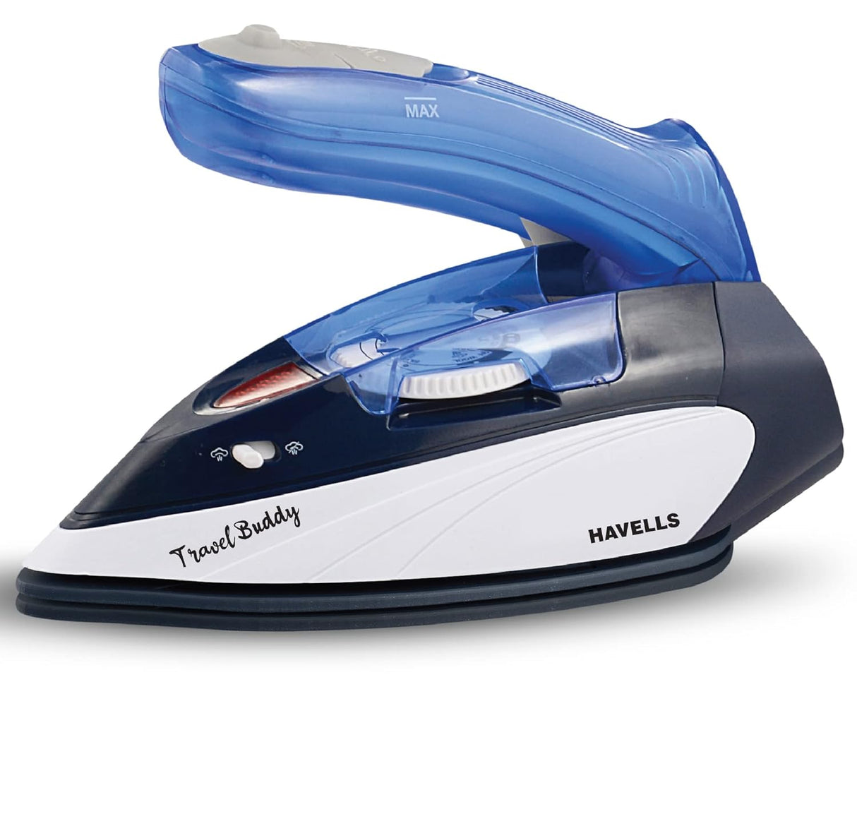 Havells Travel Buddy Steam Iron 800 W Blue